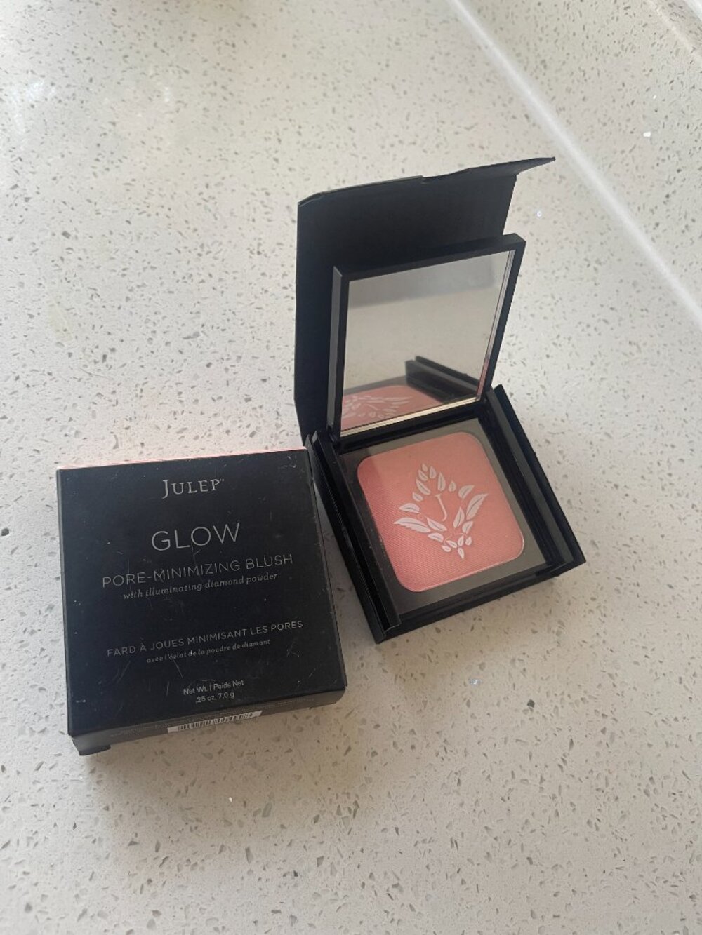JULEP Peach Bellini Glow Pore-Minimizing Blush New in Box